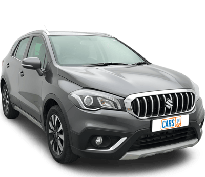 2017 Maruti S Cross - SUV - Diesel - Manual - ₹5.30 lakh